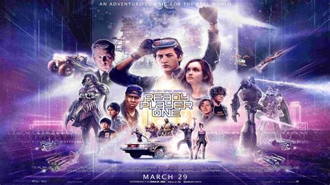 Watch Ready Player One (2018) .